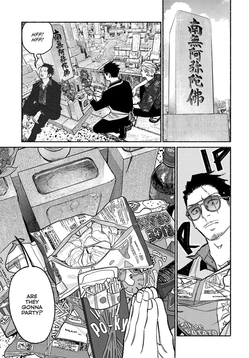 Gokushufudou: The Way of the House Husband Chapter 119 page 7