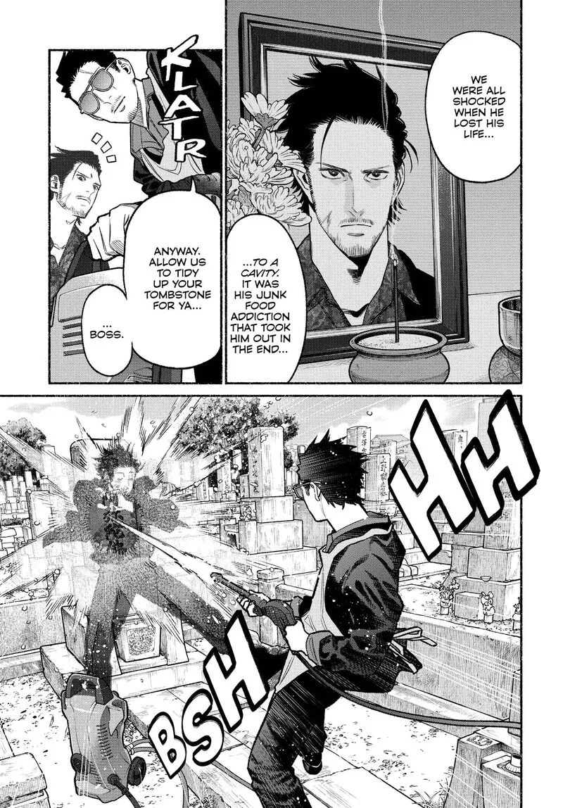 Gokushufudou: The Way of the House Husband Chapter 119 page 5