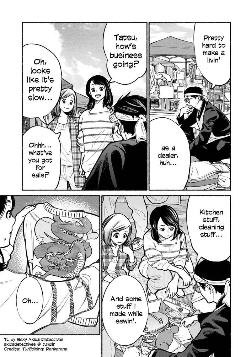 Gokushufudou: The Way of the House Husband Chapter 12 page 5
