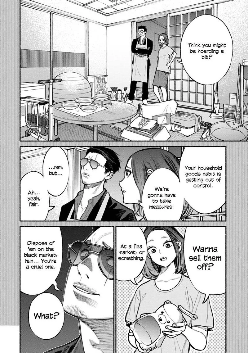 Gokushufudou: The Way of the House Husband Chapter 12 page 4