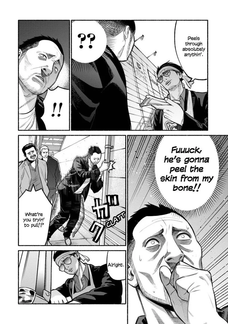 Gokushufudou: The Way of the House Husband Chapter 12 page 10