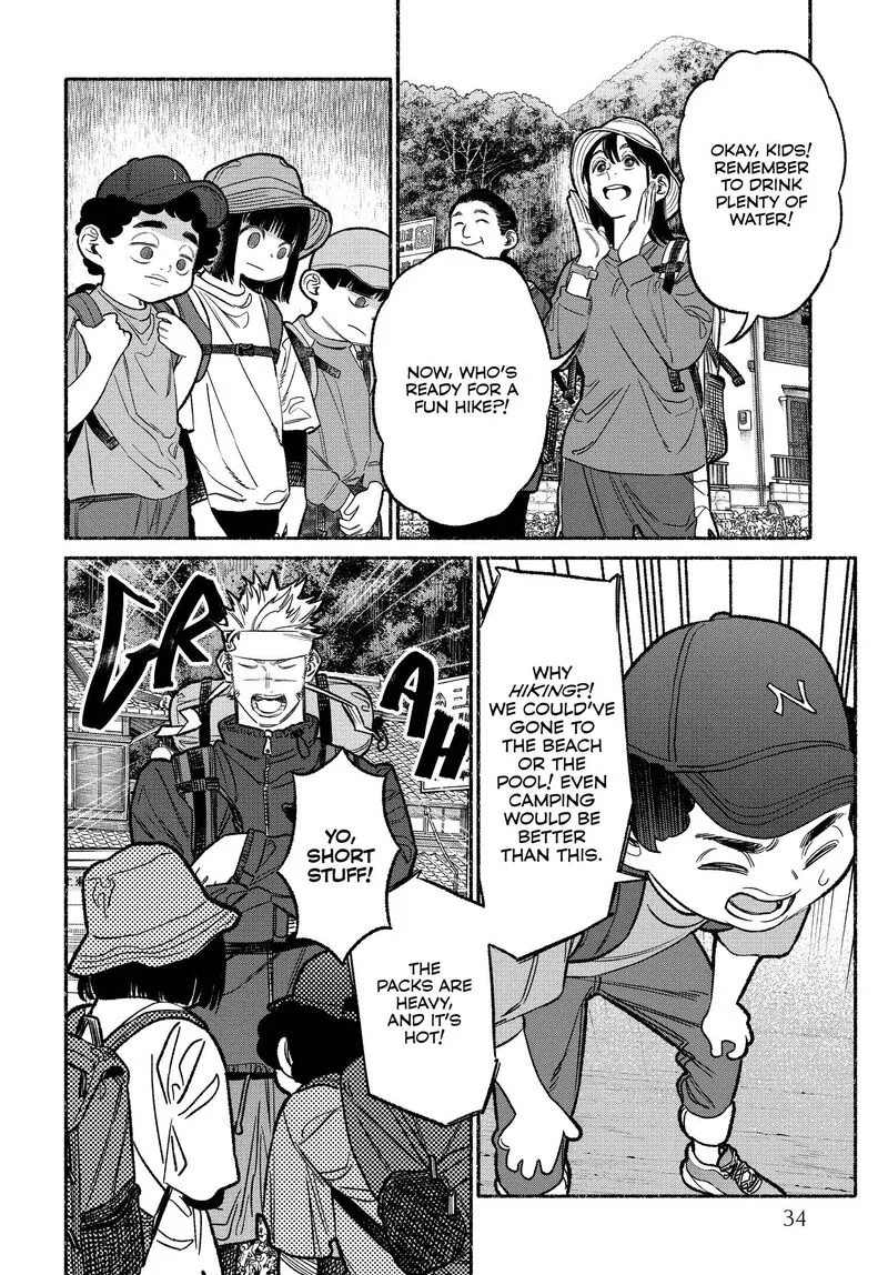 Gokushufudou: The Way of the House Husband Chapter 120 page 2