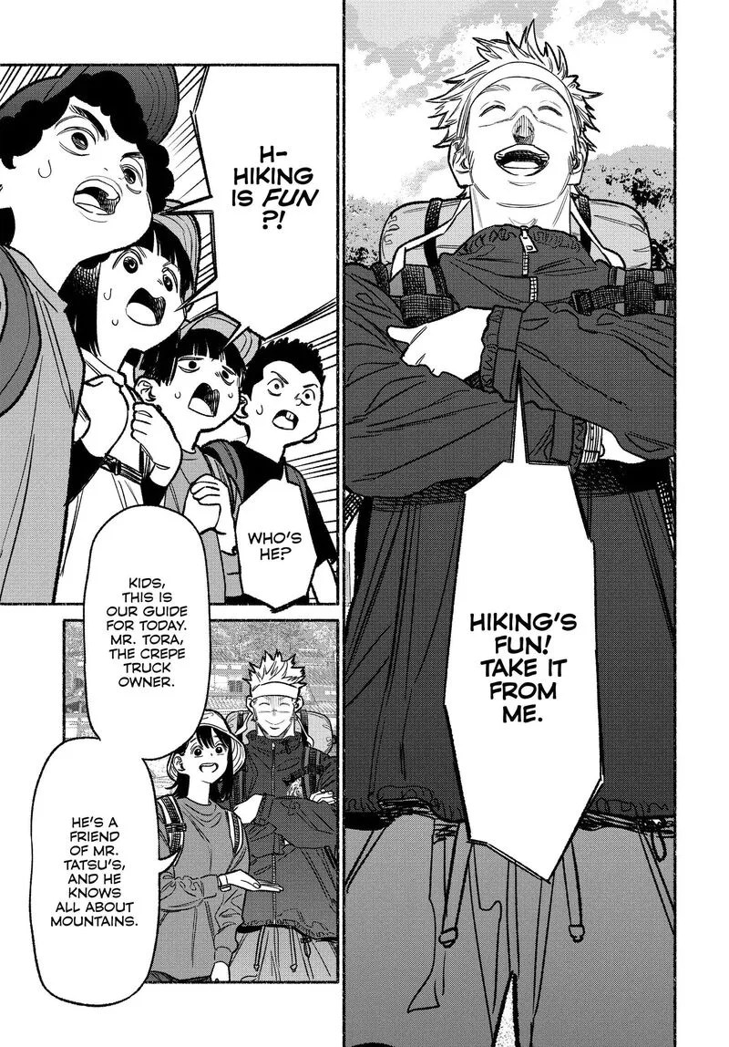 Gokushufudou: The Way of the House Husband Chapter 120 page 3