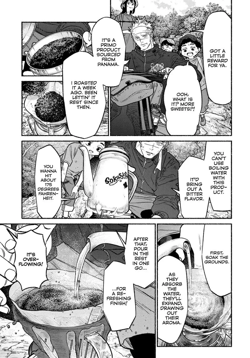 Gokushufudou: The Way of the House Husband Chapter 120 page 11