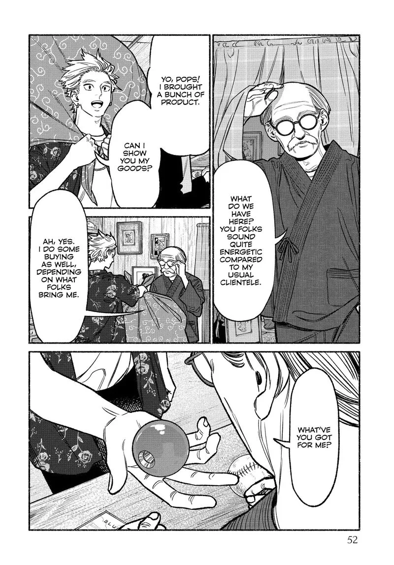 Gokushufudou: The Way of the House Husband Chapter 121 page 4