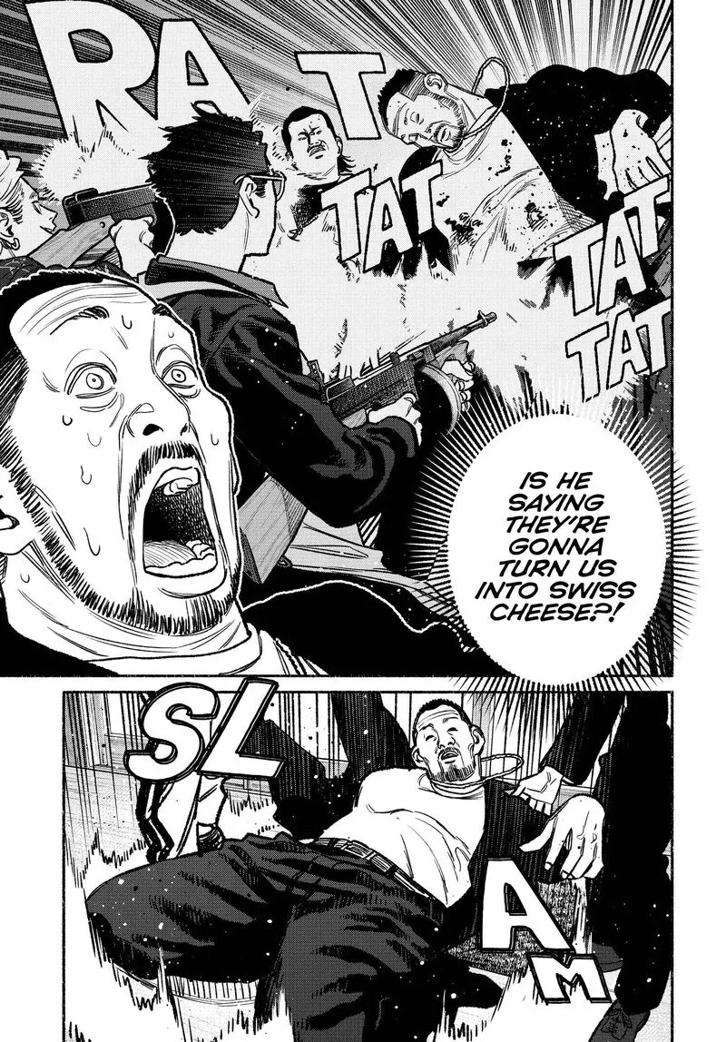 Gokushufudou: The Way of the House Husband Chapter 121 page 13