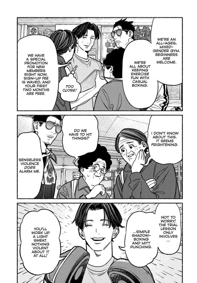 Gokushufudou: The Way of the House Husband Chapter 122 page 3