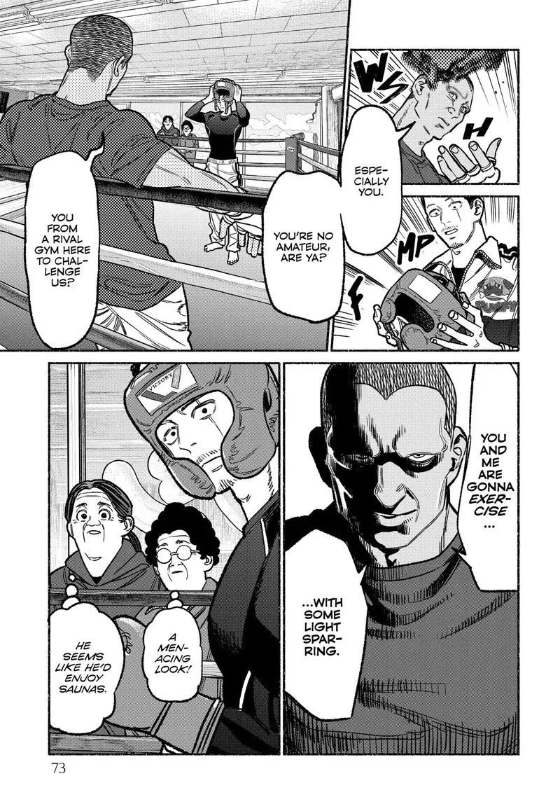 Gokushufudou: The Way of the House Husband Chapter 122 page 9