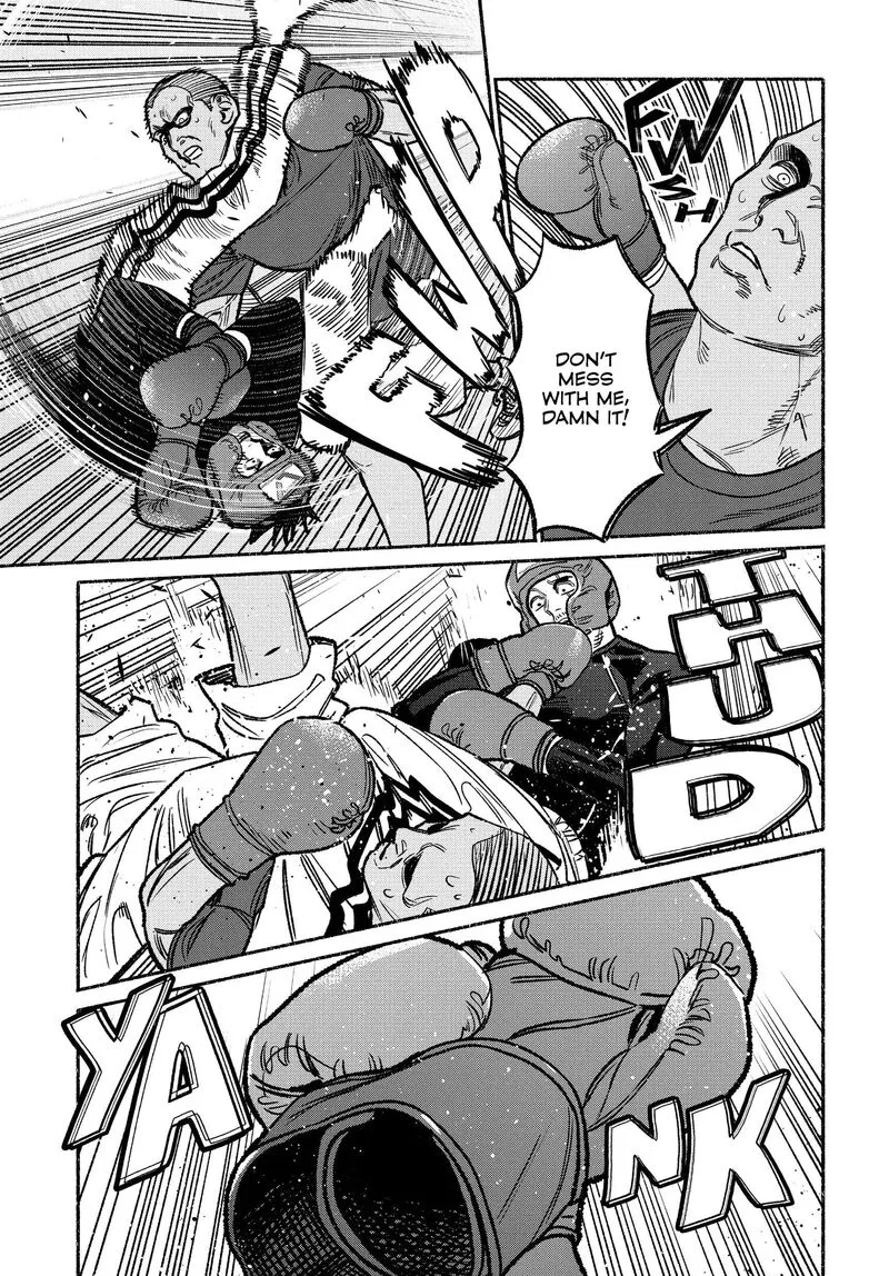 Gokushufudou: The Way of the House Husband Chapter 122 page 13
