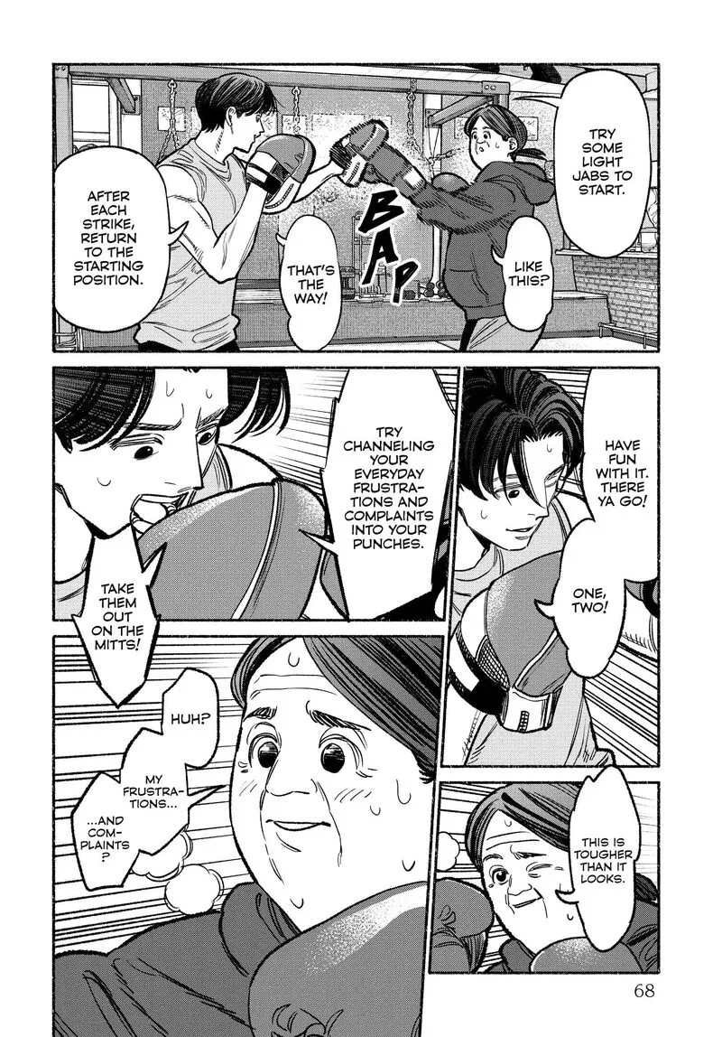 Gokushufudou: The Way of the House Husband Chapter 122 page 4