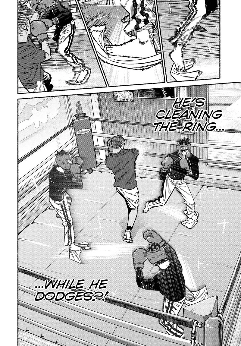 Gokushufudou: The Way of the House Husband Chapter 122 page 12