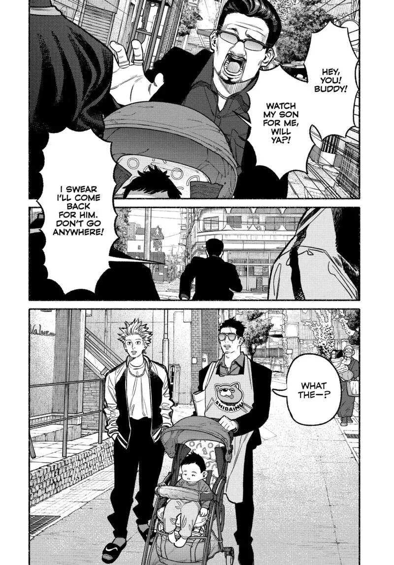 Gokushufudou: The Way of the House Husband Chapter 123 page 2