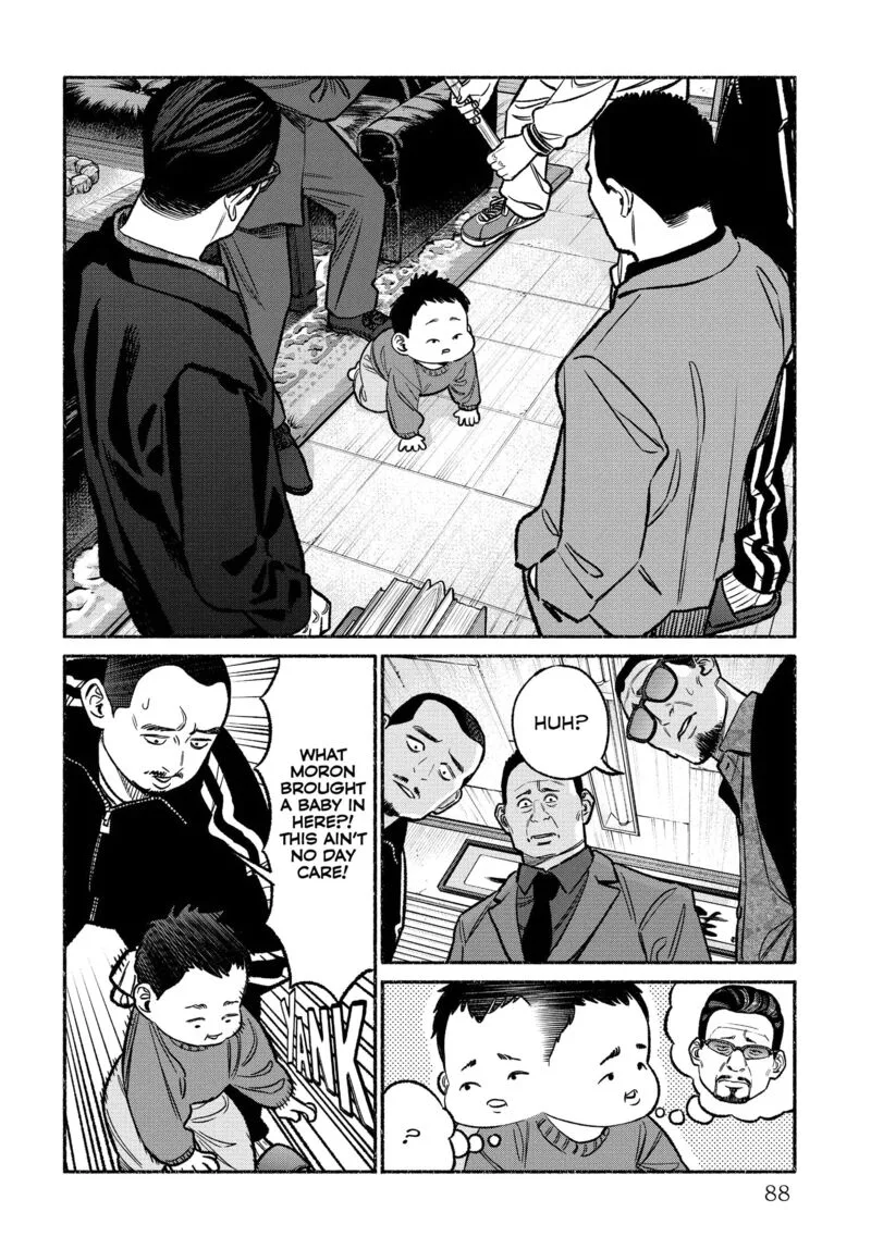 Gokushufudou: The Way of the House Husband Chapter 123 page 8