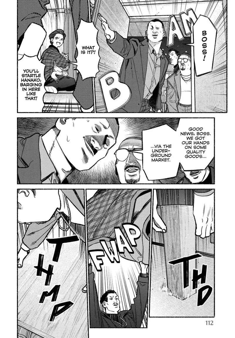 Gokushufudou: The Way of the House Husband Chapter 125 page 4