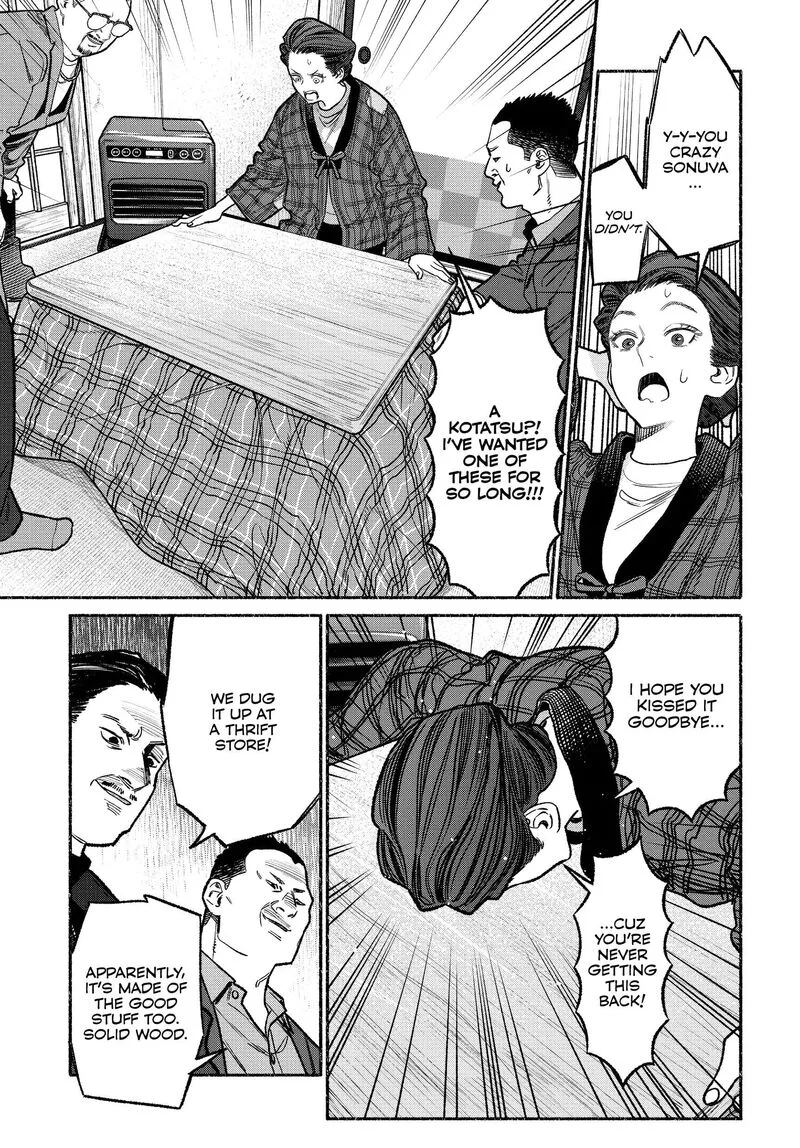Gokushufudou: The Way of the House Husband Chapter 125 page 5
