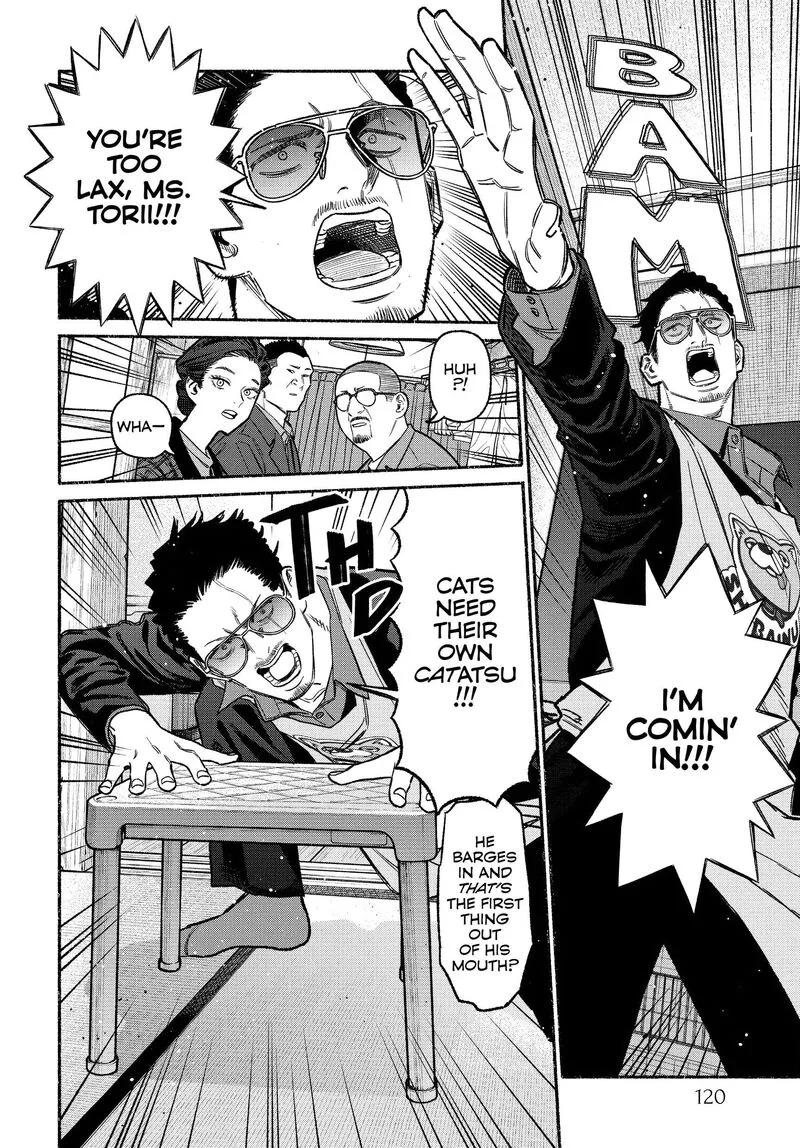 Gokushufudou: The Way of the House Husband Chapter 125 page 12