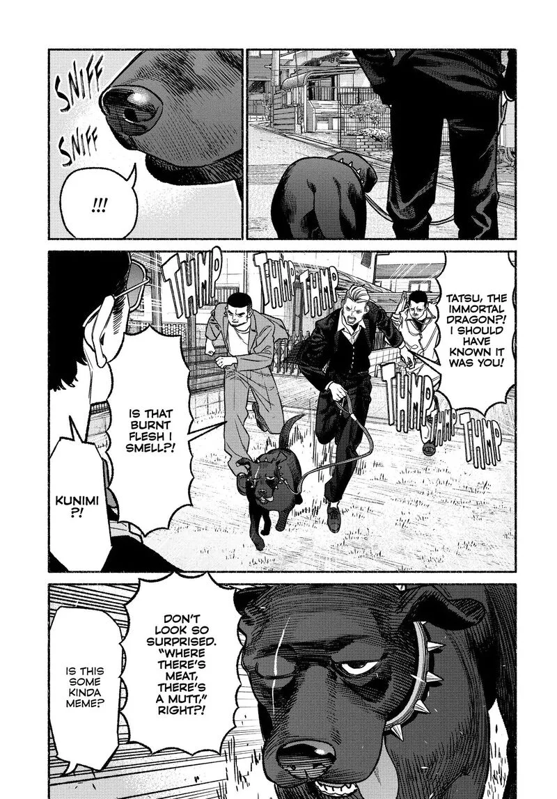 Gokushufudou: The Way of the House Husband Chapter 126 page 11