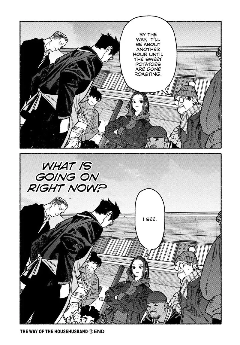 Gokushufudou: The Way of the House Husband Chapter 126 page 13