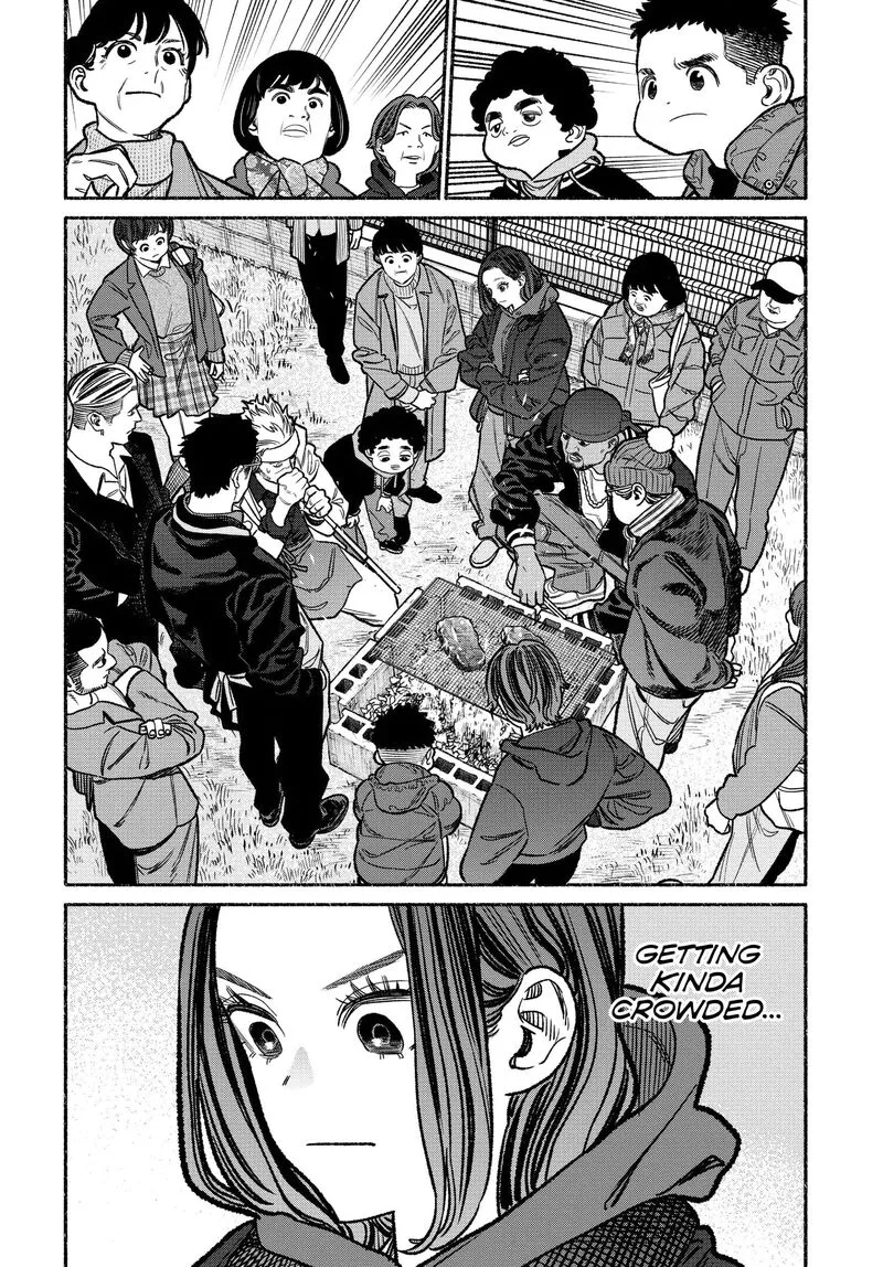 Gokushufudou: The Way of the House Husband Chapter 126 page 12