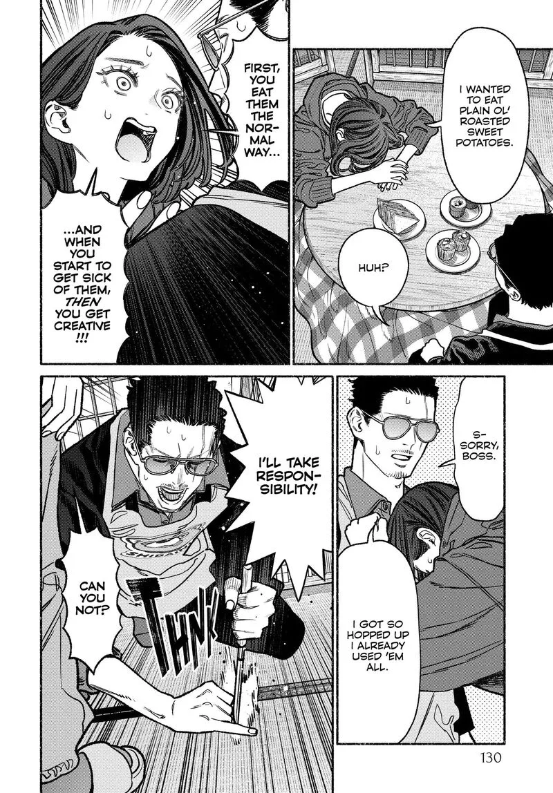 Gokushufudou: The Way of the House Husband Chapter 126 page 6