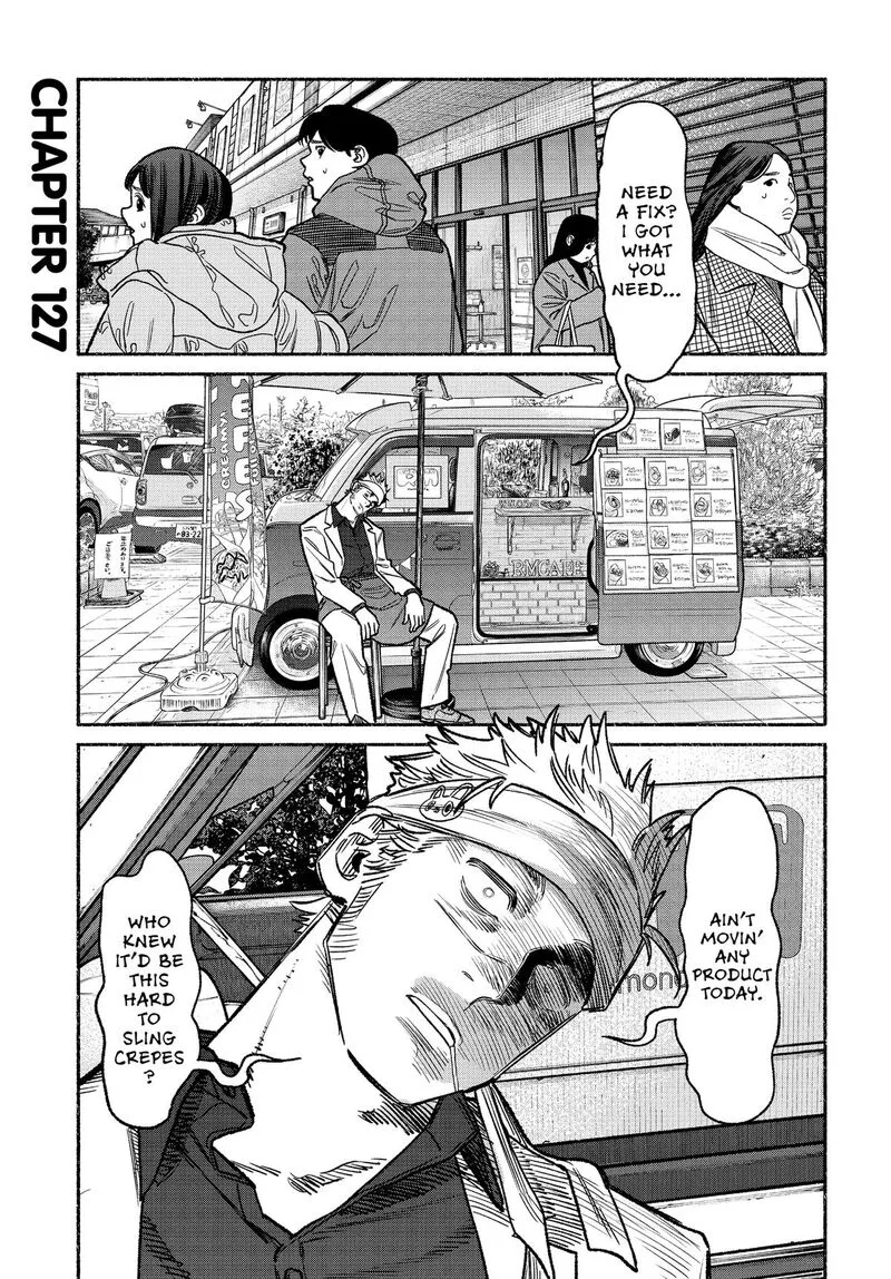 Gokushufudou: The Way of the House Husband Chapter 127 page 4