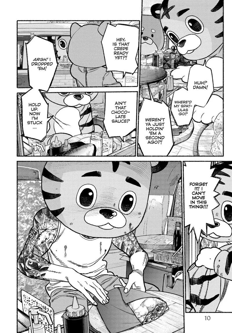 Gokushufudou: The Way of the House Husband Chapter 127 page 11