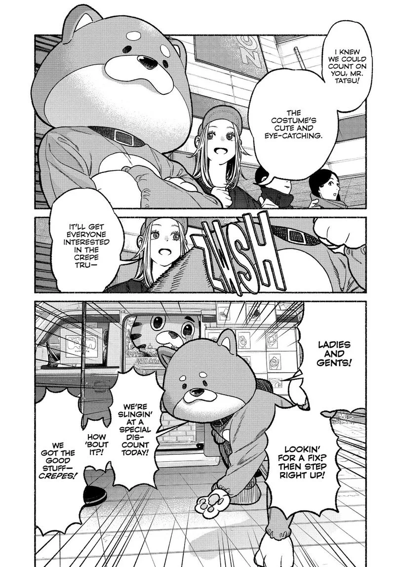 Gokushufudou: The Way of the House Husband Chapter 127 page 8
