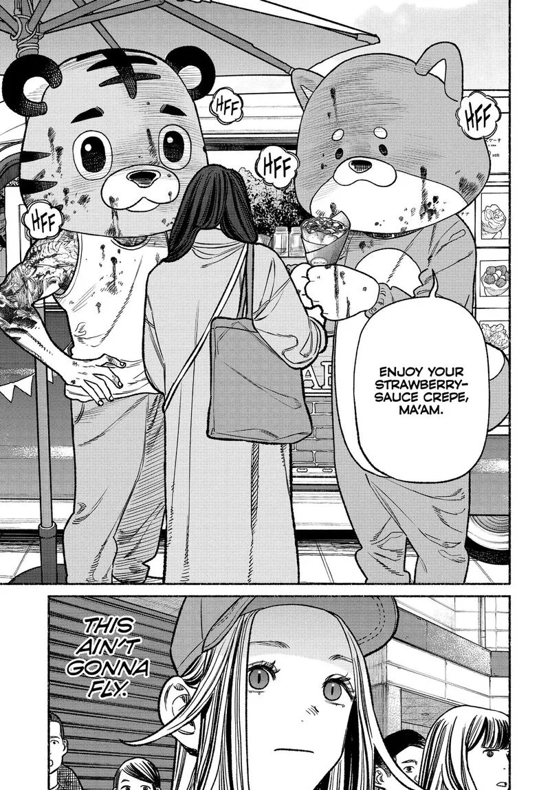Gokushufudou: The Way of the House Husband Chapter 127 page 12