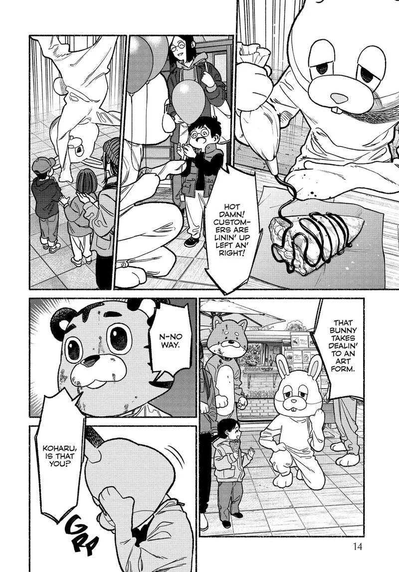 Gokushufudou: The Way of the House Husband Chapter 127 page 15