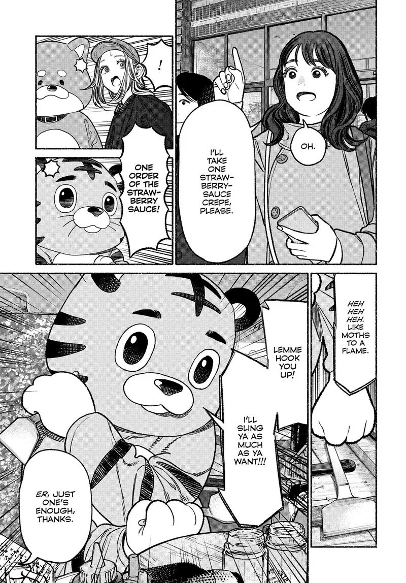 Gokushufudou: The Way of the House Husband Chapter 127 page 10