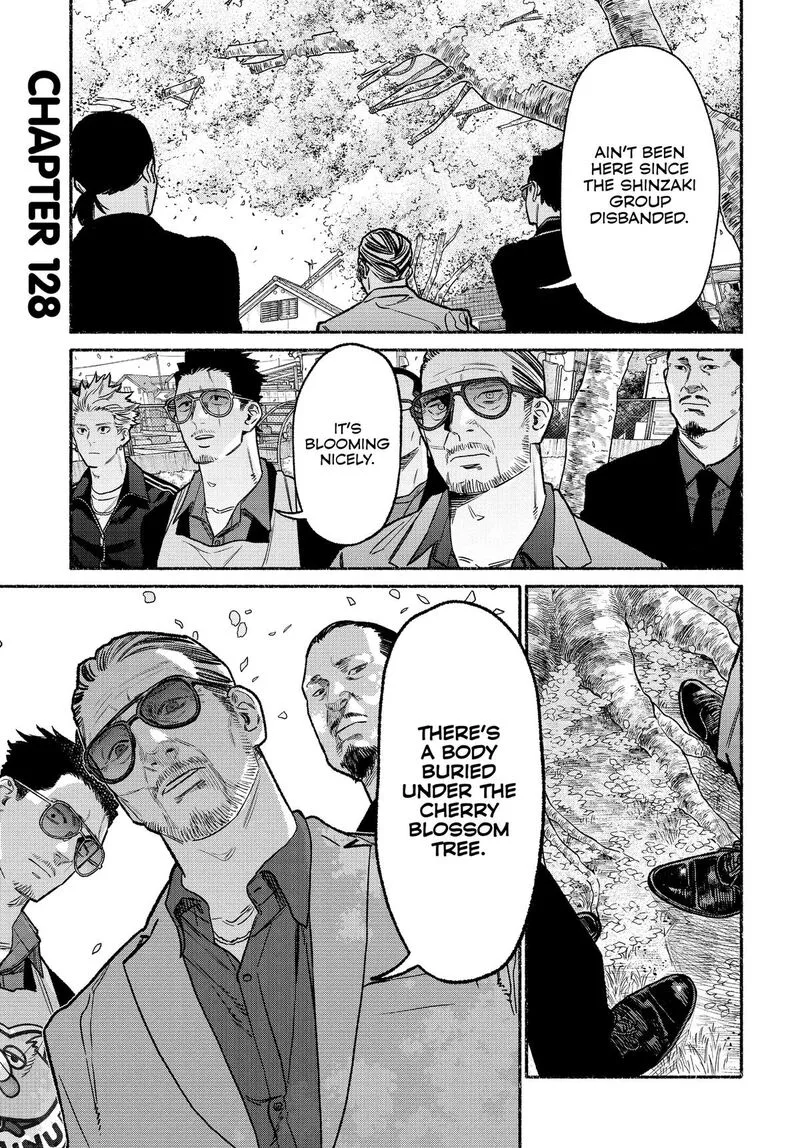 Gokushufudou: The Way of the House Husband Chapter 128 page 1