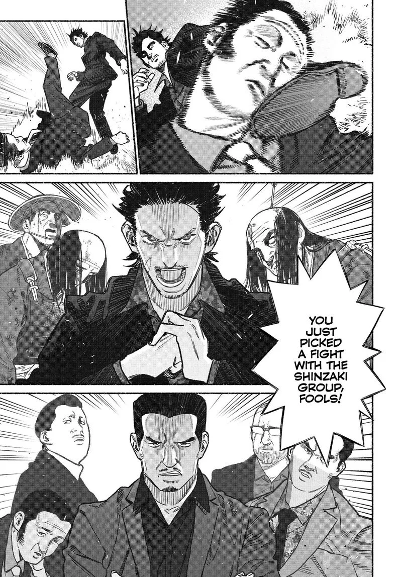 Gokushufudou: The Way of the House Husband Chapter 128 page 9