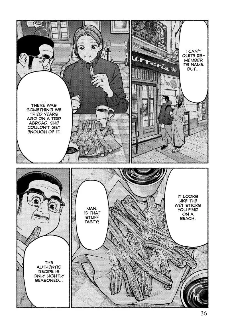 Gokushufudou: The Way of the House Husband Chapter 129 page 4