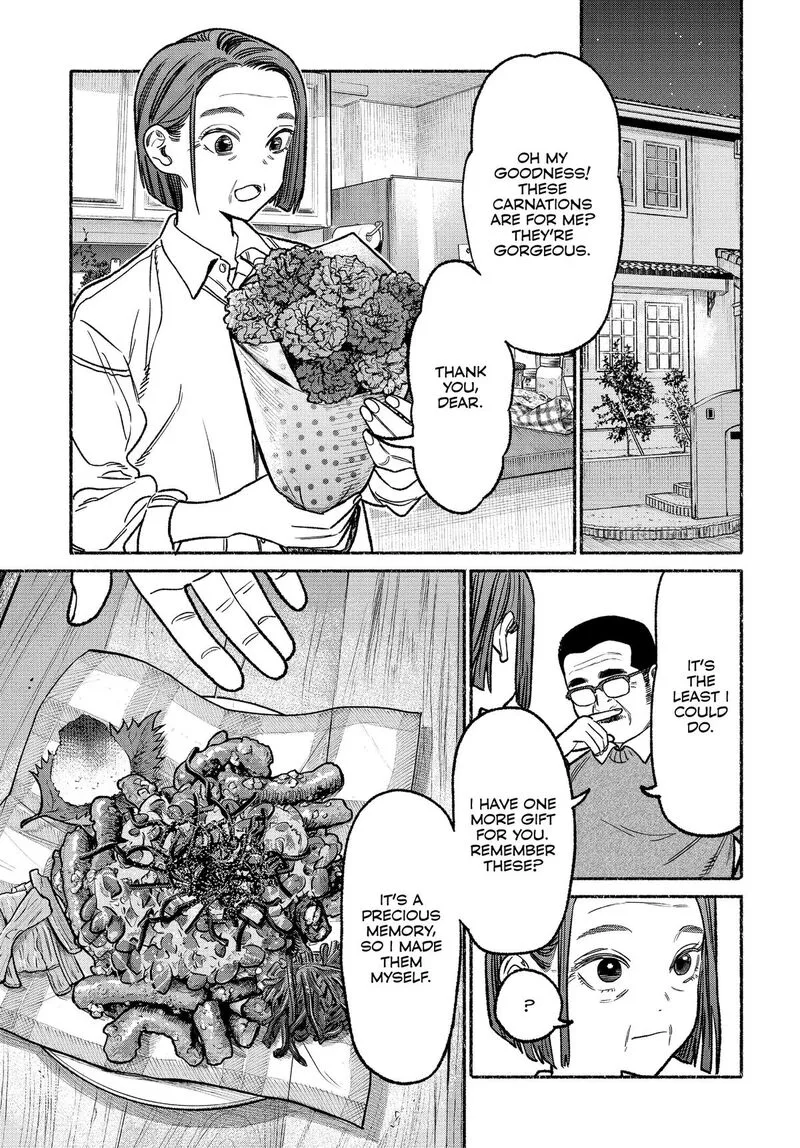 Gokushufudou: The Way of the House Husband Chapter 129 page 13