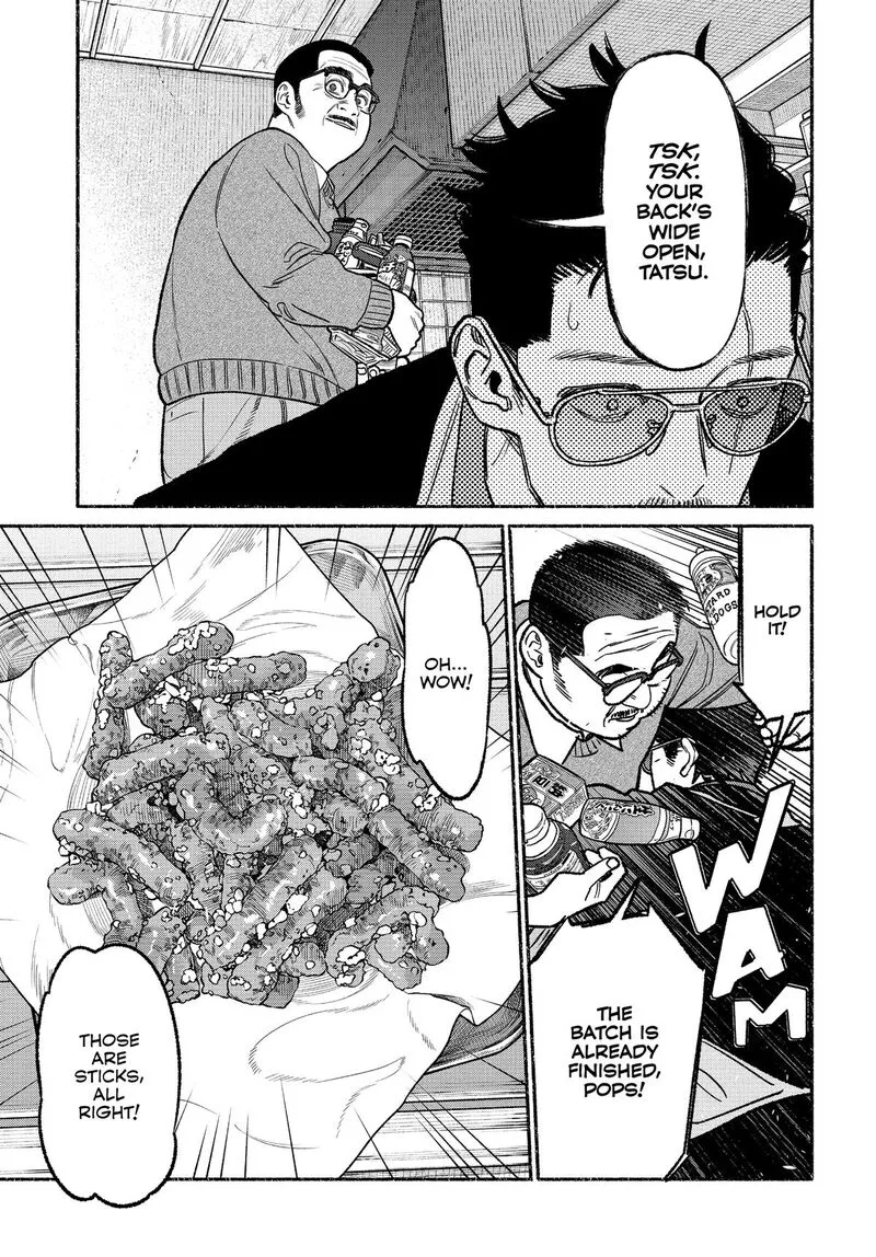 Gokushufudou: The Way of the House Husband Chapter 129 page 11