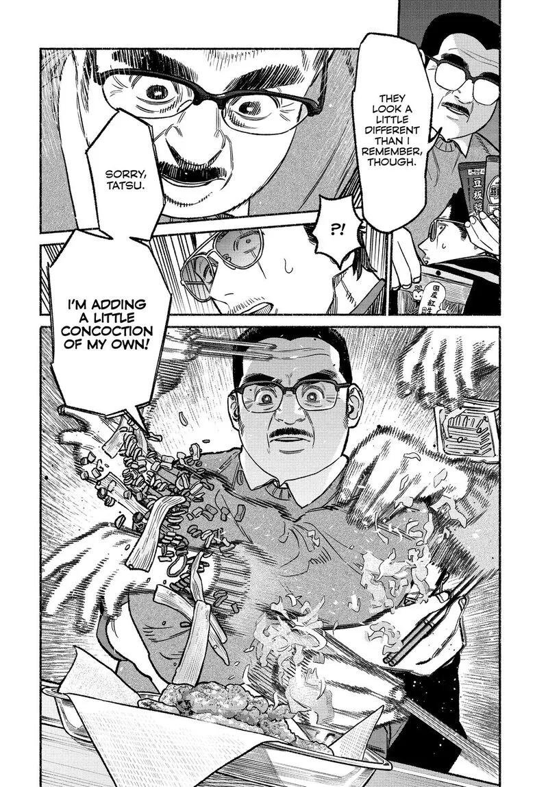 Gokushufudou: The Way of the House Husband Chapter 129 page 12