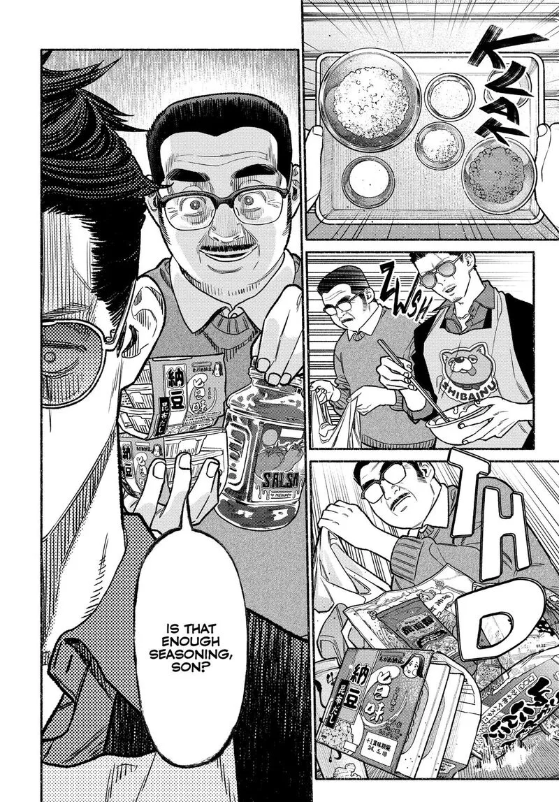Gokushufudou: The Way of the House Husband Chapter 129 page 8