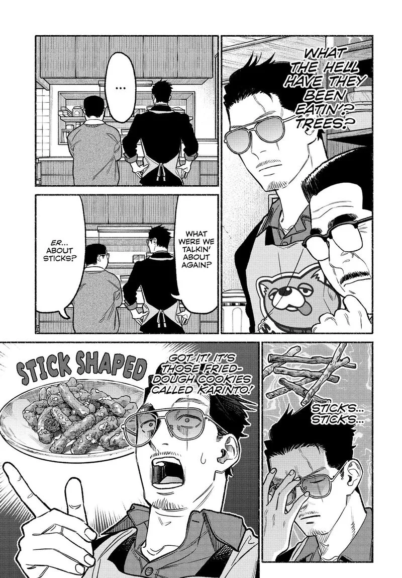 Gokushufudou: The Way of the House Husband Chapter 129 page 7