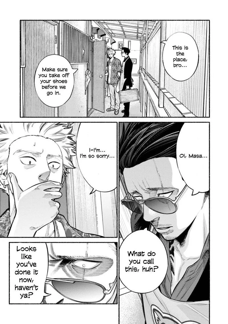 Gokushufudou: The Way of the House Husband Chapter 13 page 1