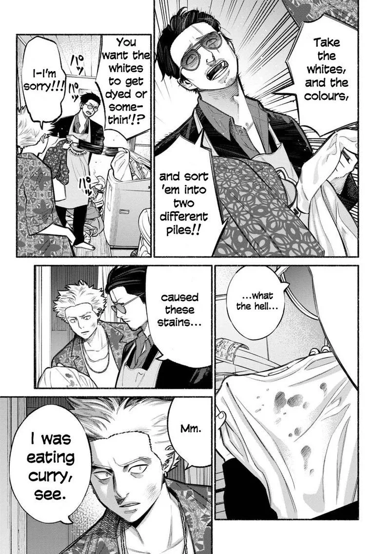 Gokushufudou: The Way of the House Husband Chapter 13 page 3