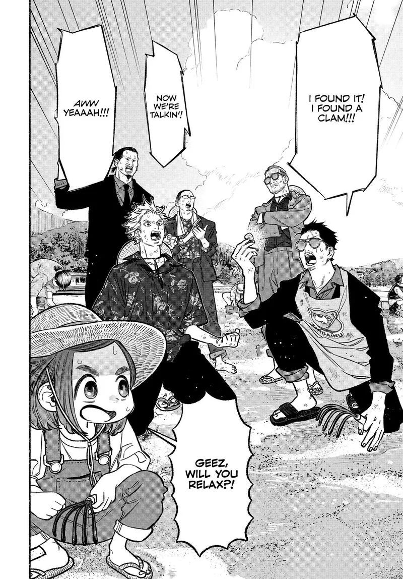 Gokushufudou: The Way of the House Husband Chapter 131 page 2