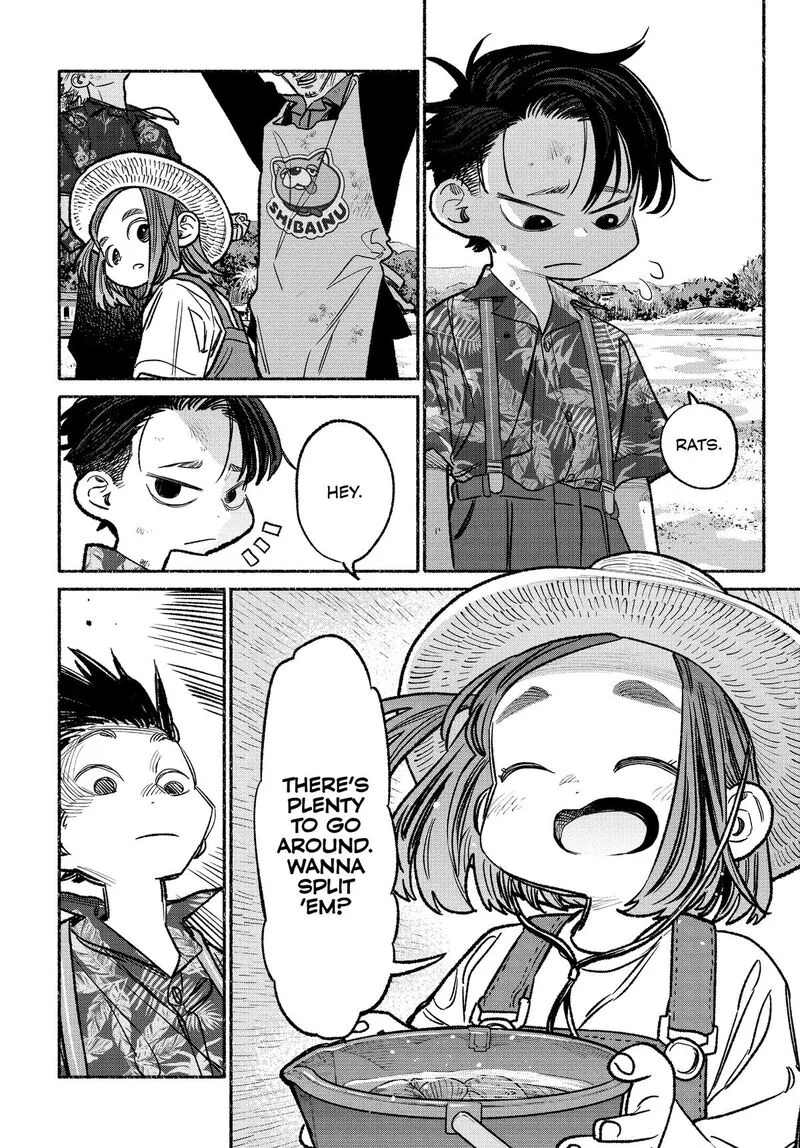 Gokushufudou: The Way of the House Husband Chapter 131 page 12