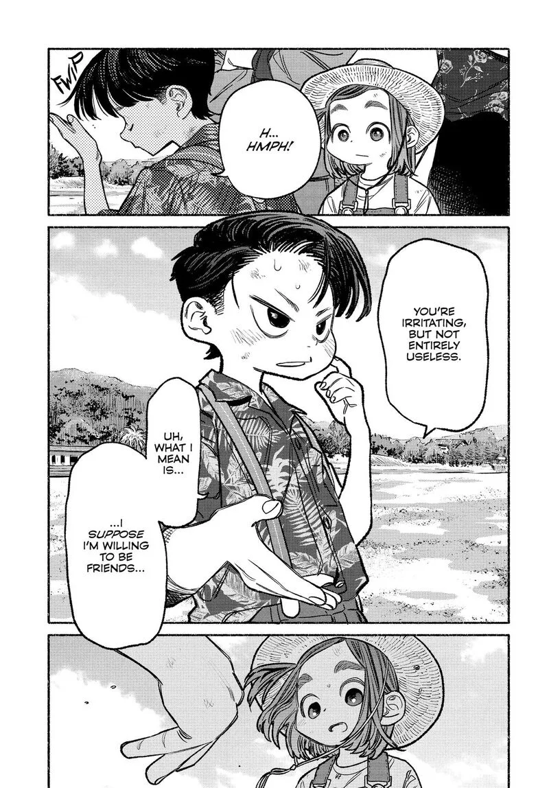 Gokushufudou: The Way of the House Husband Chapter 131 page 13