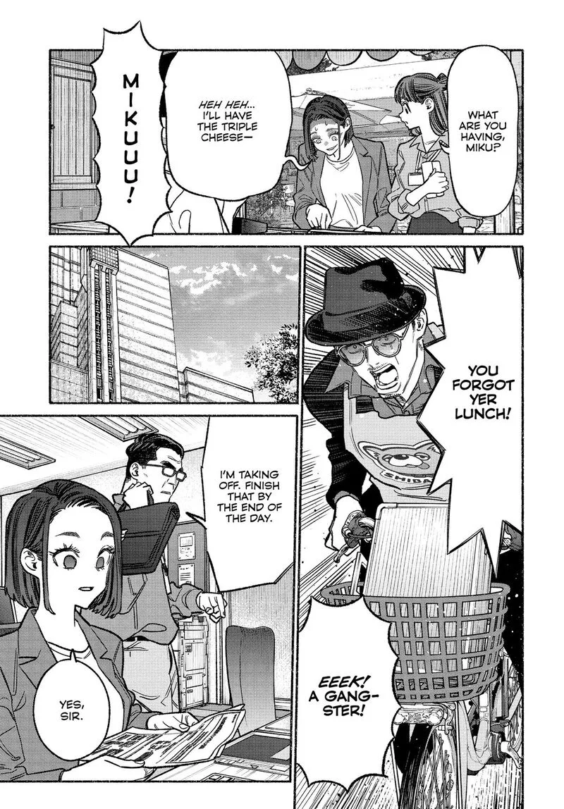 Gokushufudou: The Way of the House Husband Chapter 132 page 9