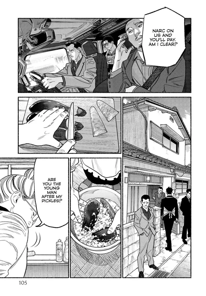 Gokushufudou: The Way of the House Husband Chapter 133 page 11