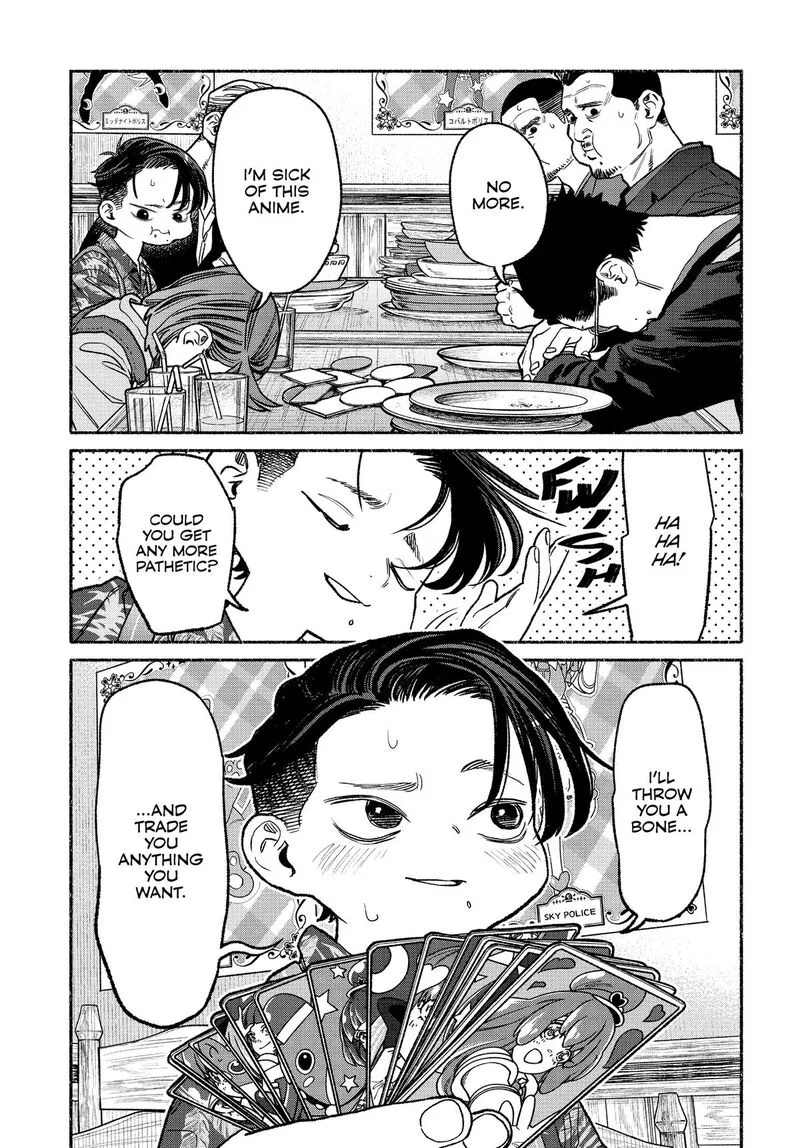 Gokushufudou: The Way of the House Husband Chapter 134 page 11