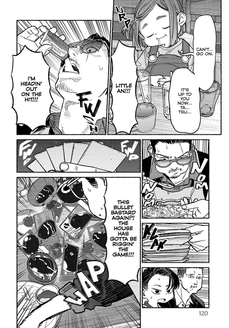 Gokushufudou: The Way of the House Husband Chapter 134 page 10