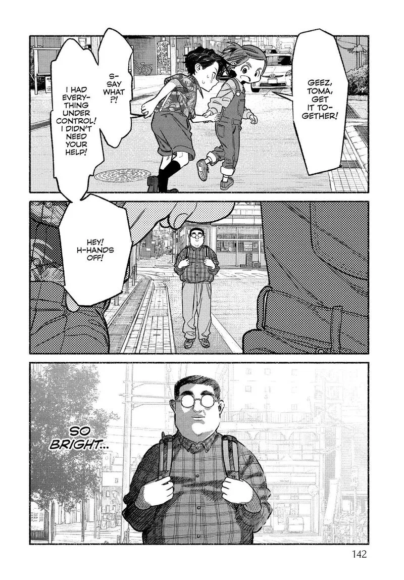 Gokushufudou: The Way of the House Husband Chapter 135.5 page 4