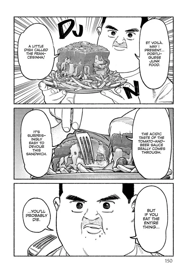 Gokushufudou: The Way of the House Husband Chapter 135.5 page 12