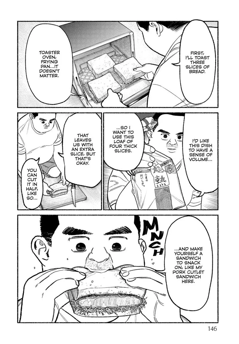Gokushufudou: The Way of the House Husband Chapter 135.5 page 8